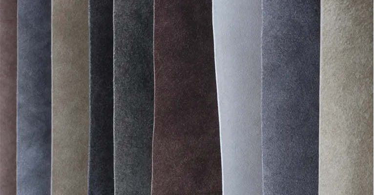 image of different types of faux leather and vegan leather