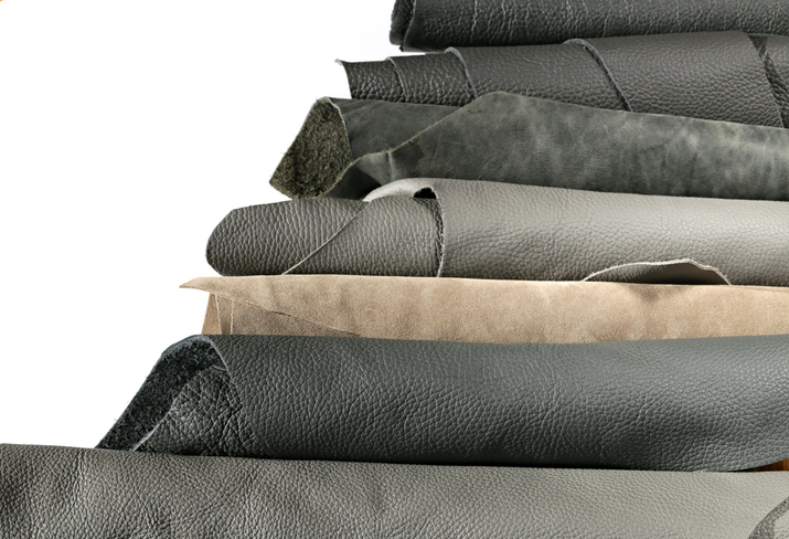 Comparison of genuine leather with other types of leather, highlighting differences in quality, durability, and usage.